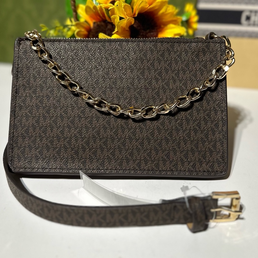 🆕MICHAEL KORS Large BELT BAG - Picture 7 of 10